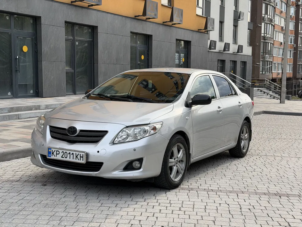 Фото 2007 Toyota Corolla