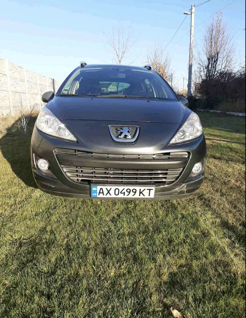 Фото 2010 Peugeot 207