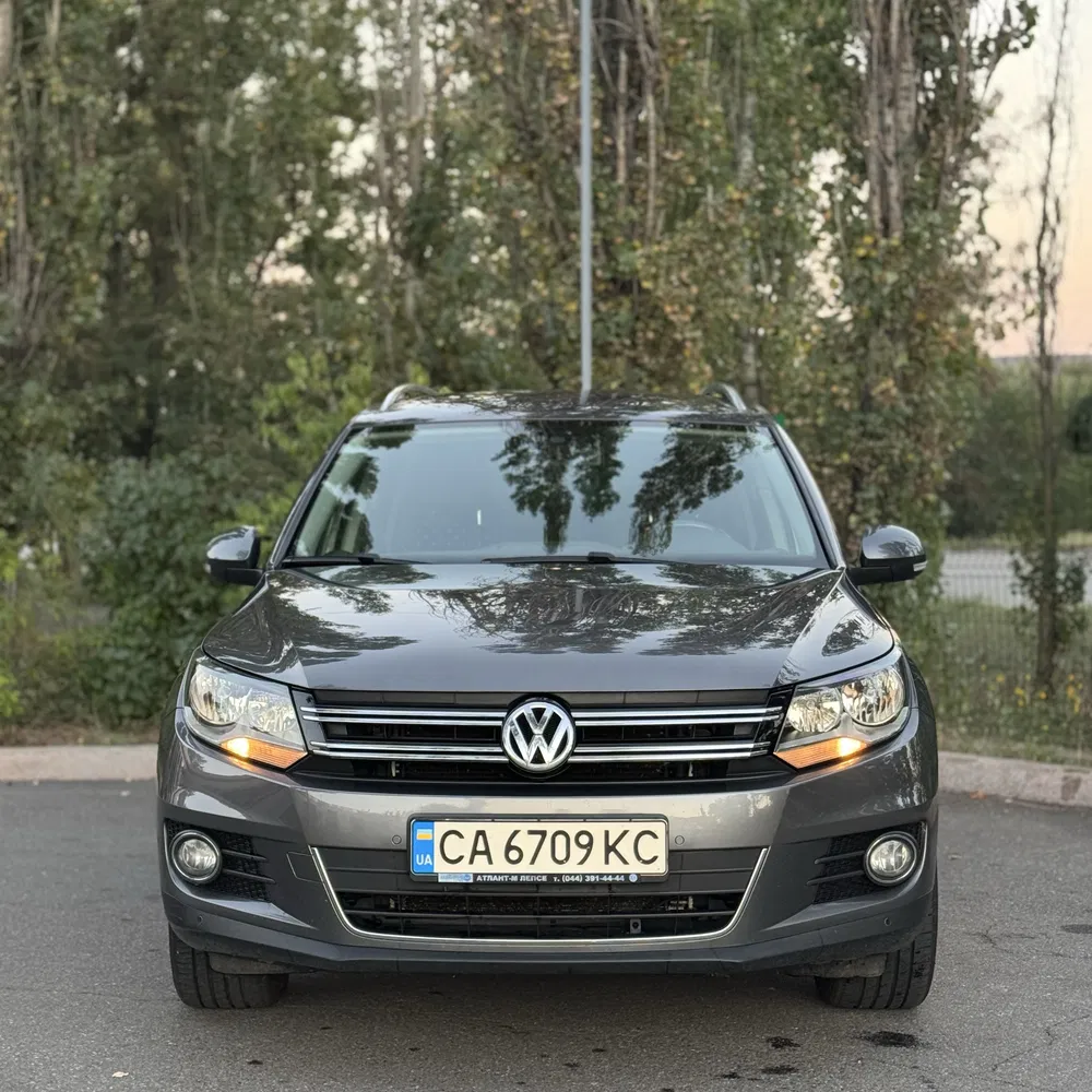 Фото 2015 Volkswagen Tiguan