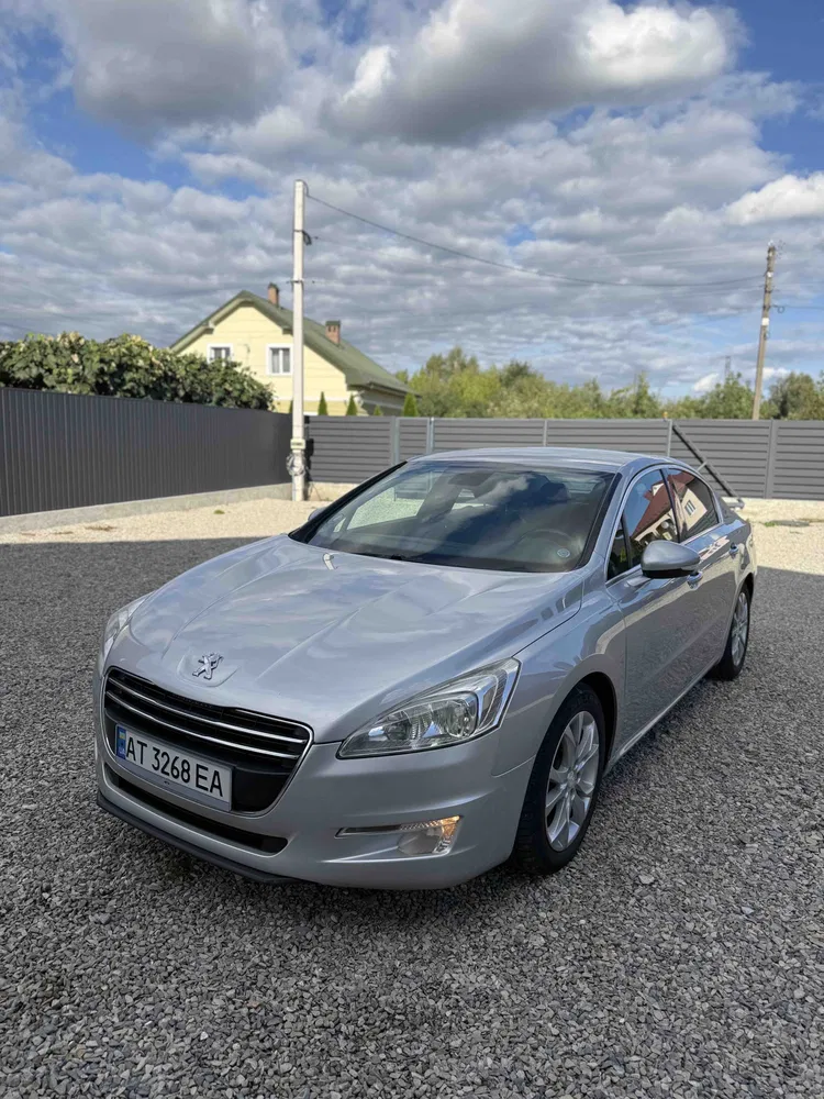 Фото 2011 Peugeot 508