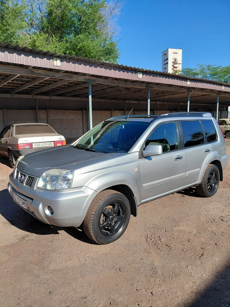 Фото 2004 Nissan X-Trail
