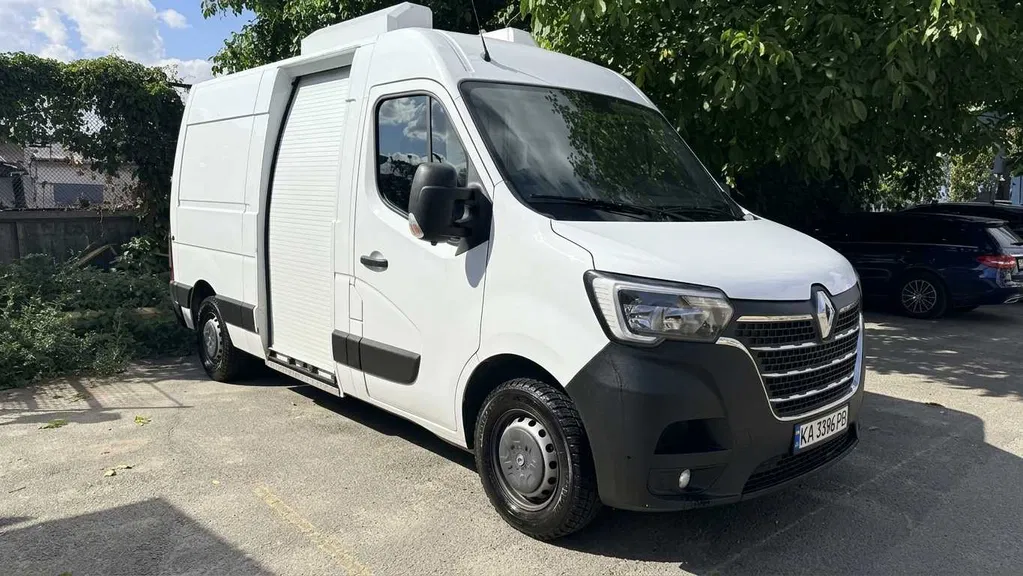 Фото 2020 Renault Master