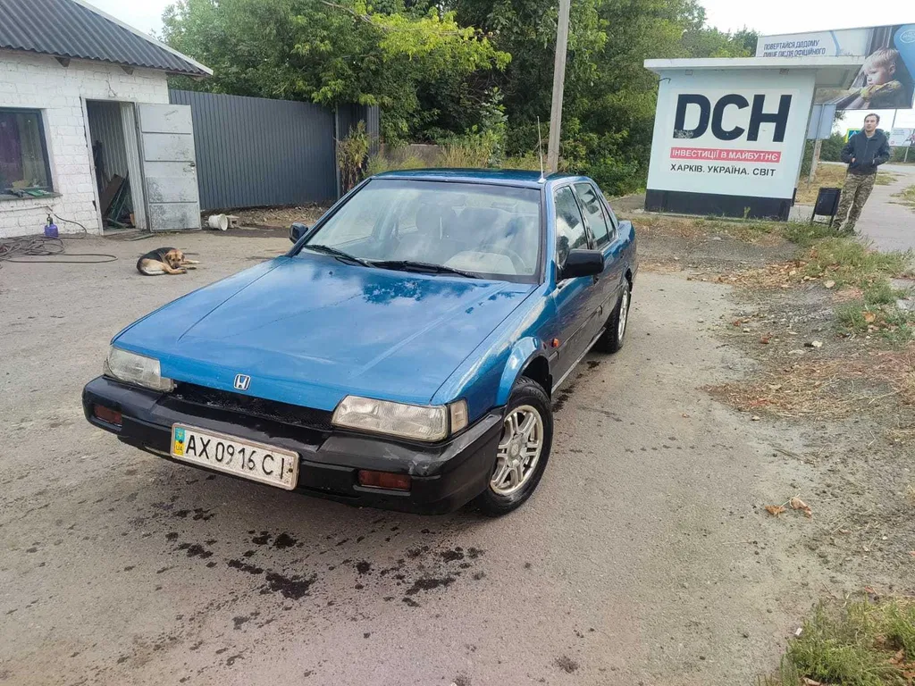 Фото 1987 Honda Accord