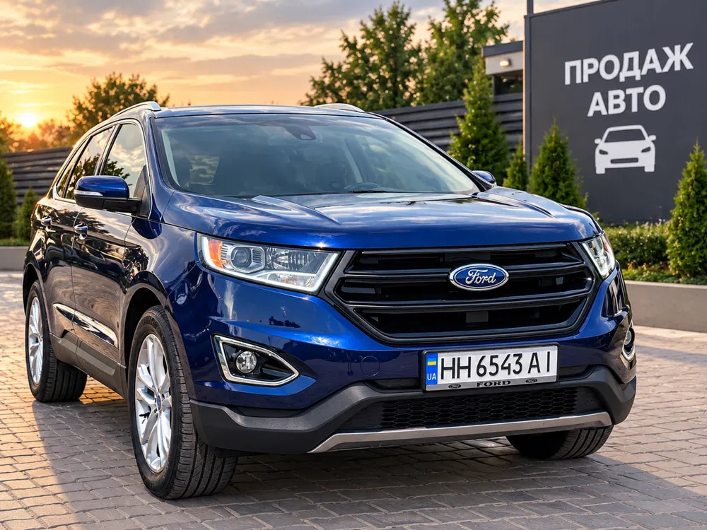 Фото 2016 Ford Edge