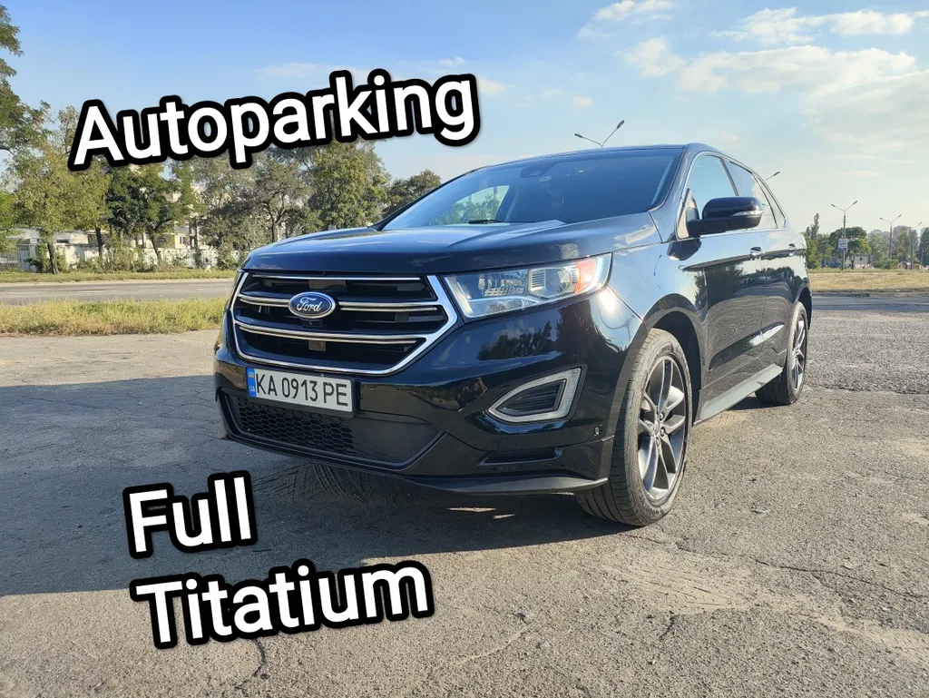 Фото 2017 Ford Edge