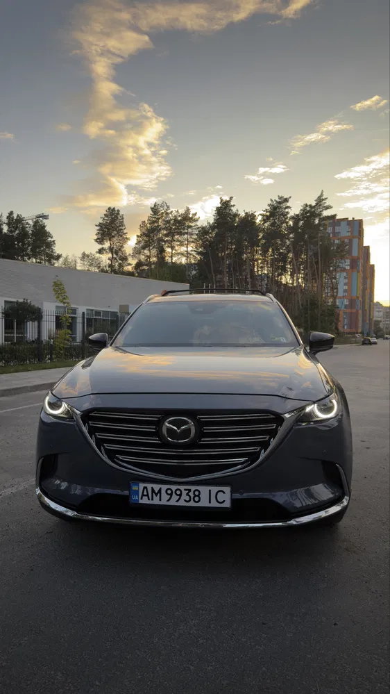 Фото 2021 Mazda CX-9
