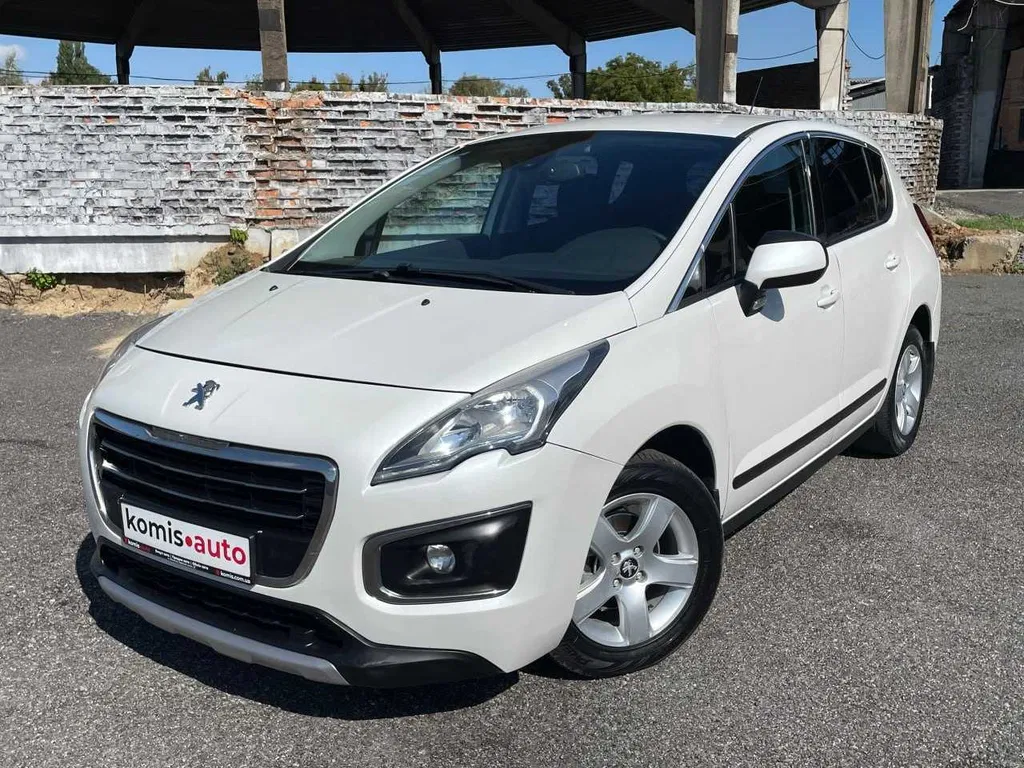 Фото 2013 Peugeot 3008