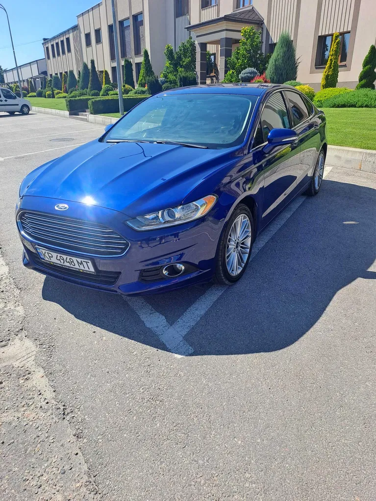 Фото 2015 Ford Fusion