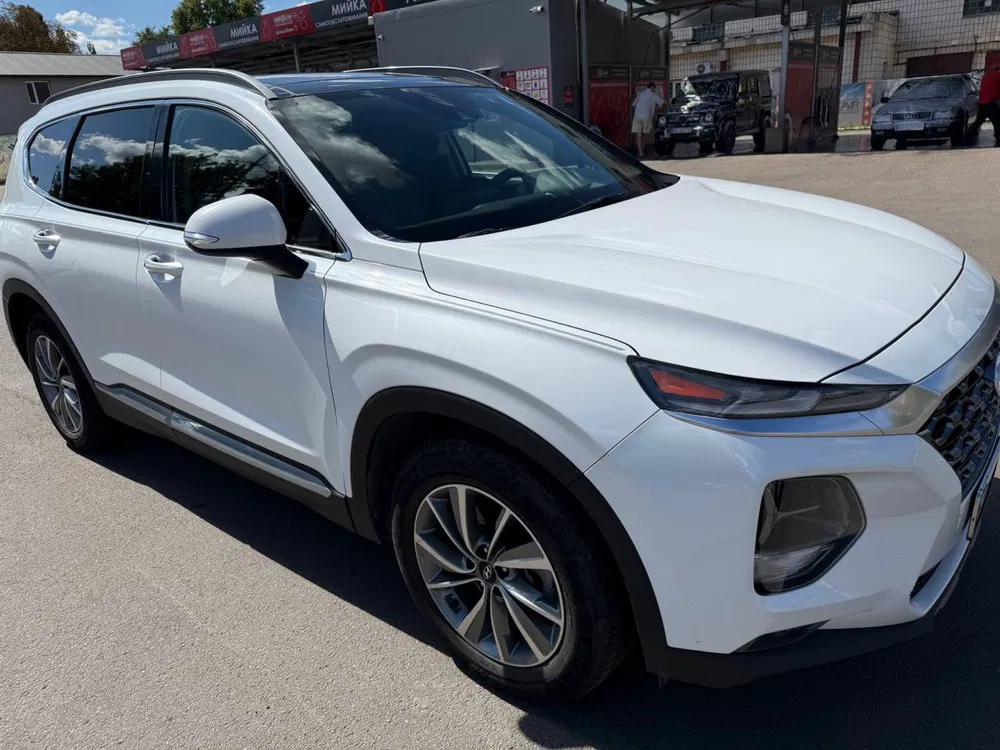 Фото 2018 Hyundai Santa FE