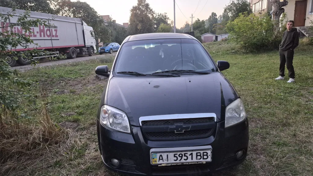 Фото 2007 Chevrolet Aveo