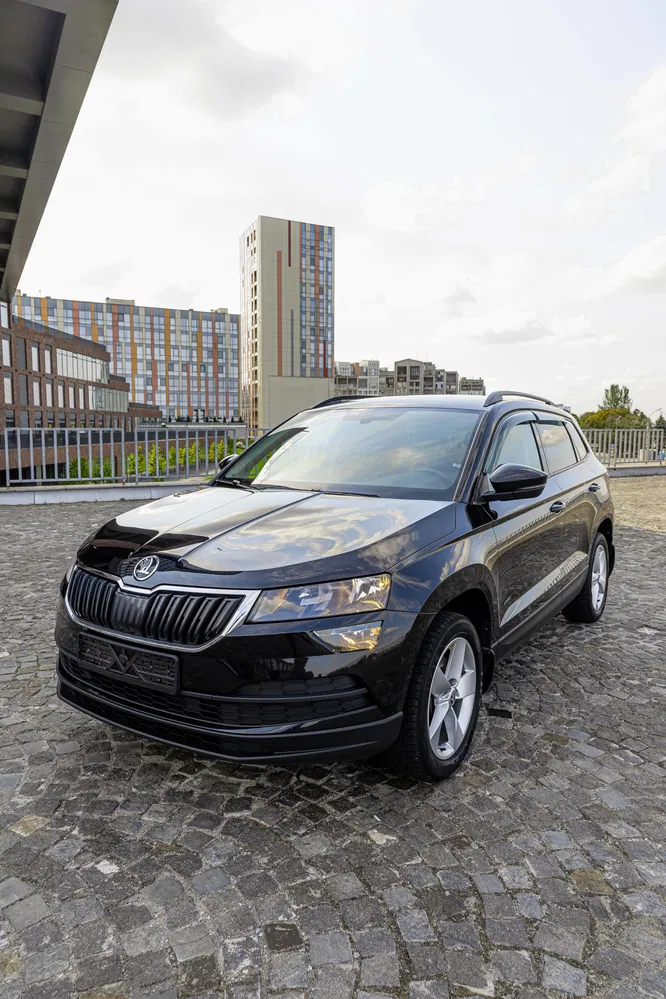 Фото 2018 Skoda Karoq