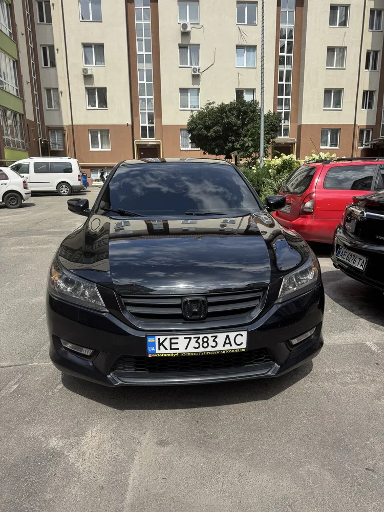 Фото 2015 Honda Accord