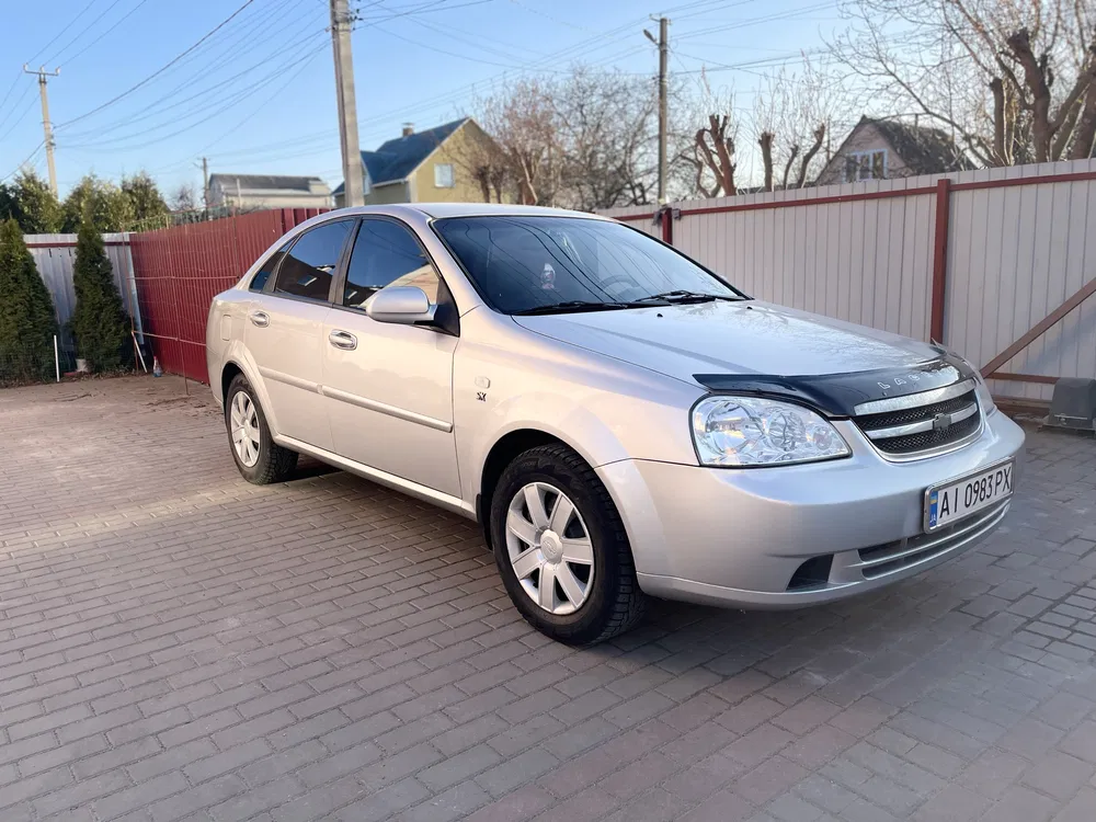 Фото 2007 Chevrolet Lacetti