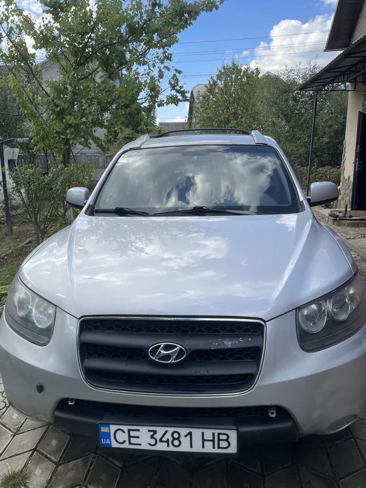 Фото 2007 Hyundai Santa FE