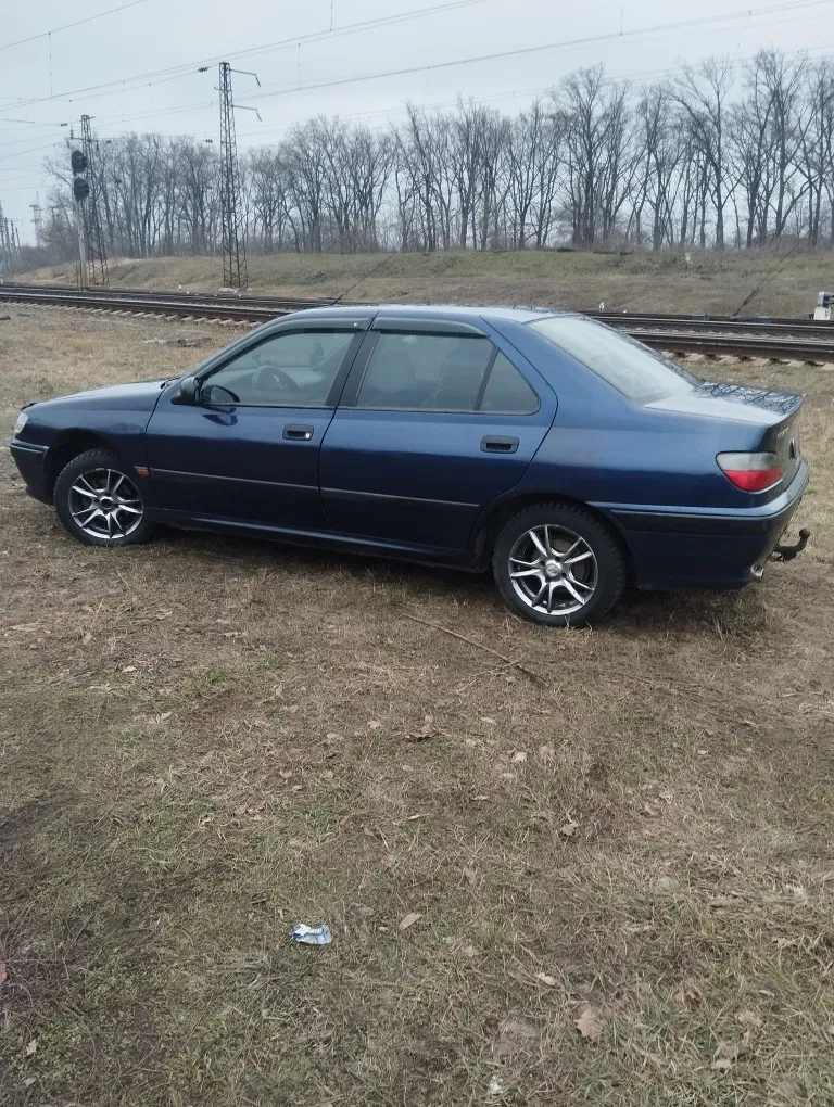 Фото 1998 Peugeot 406