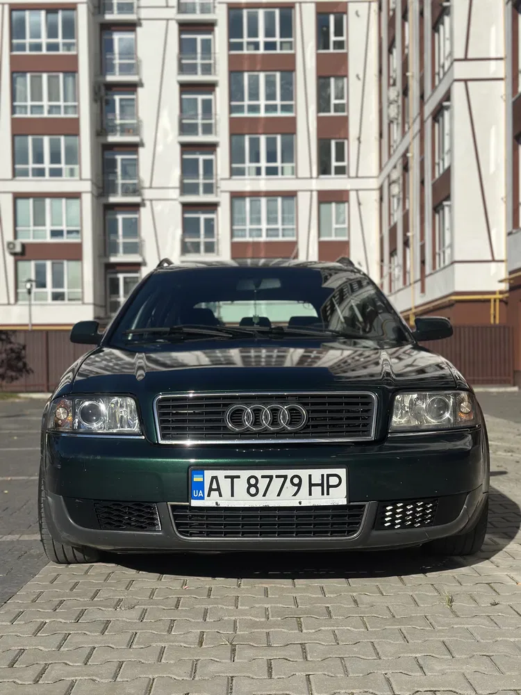 Фото 2001 Audi A6