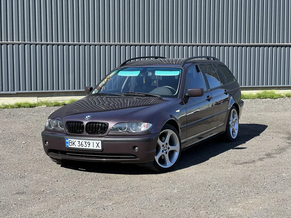 Фото 2002 BMW 3 серія
