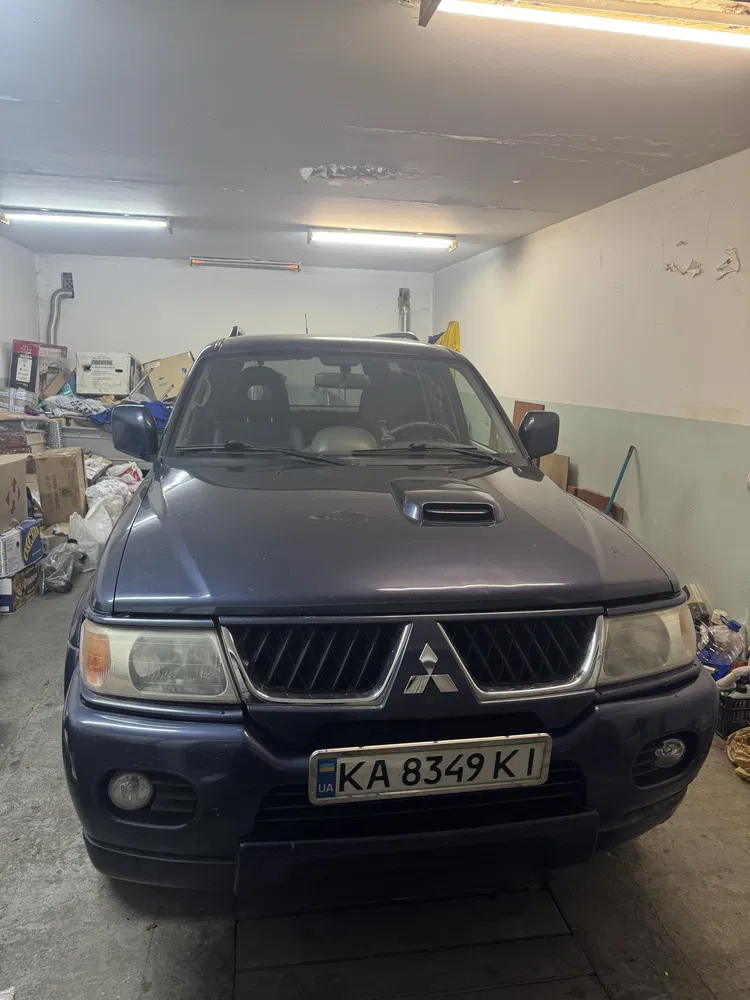 Фото 2006 Mitsubishi Pajero Sport