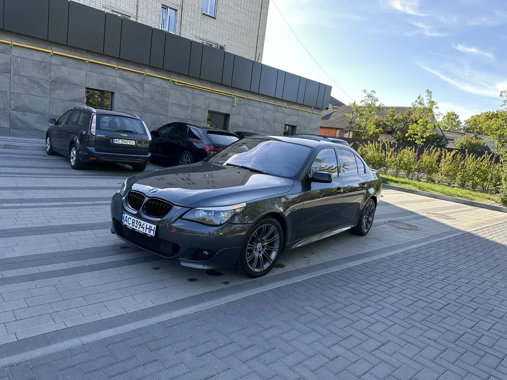 Фото 2008 BMW 5 серія
