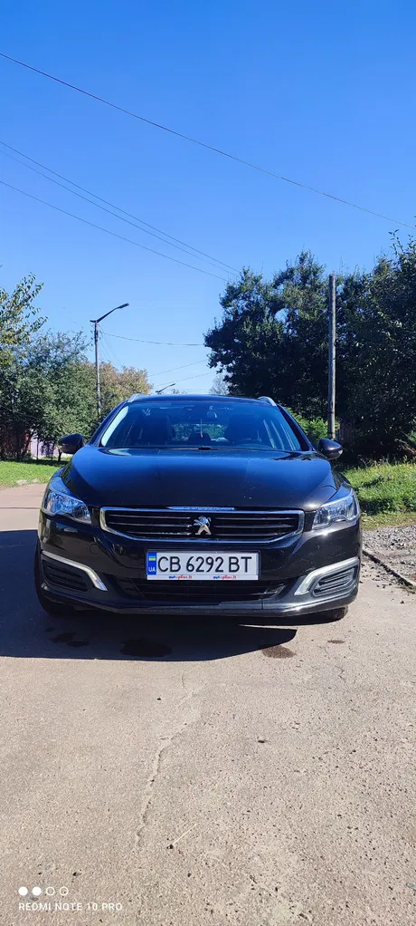 Фото 2014 Peugeot 508