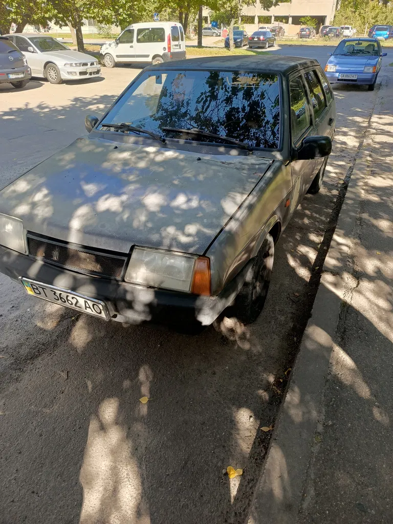 Фото 1992 ВАЗ 21093