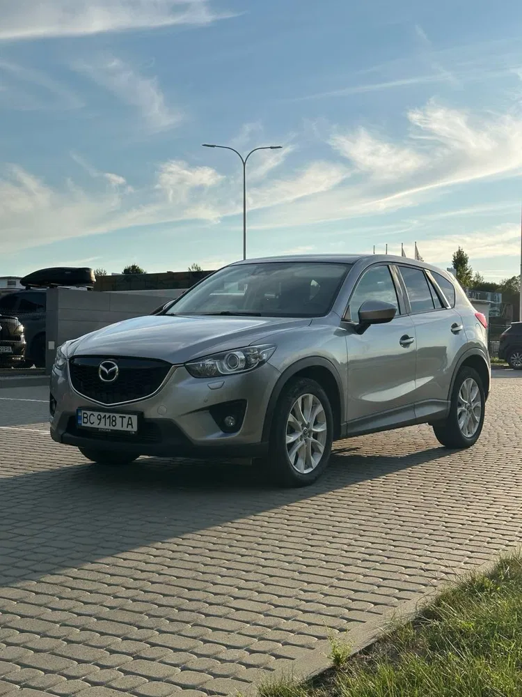 Фото 2012 Mazda CX-5