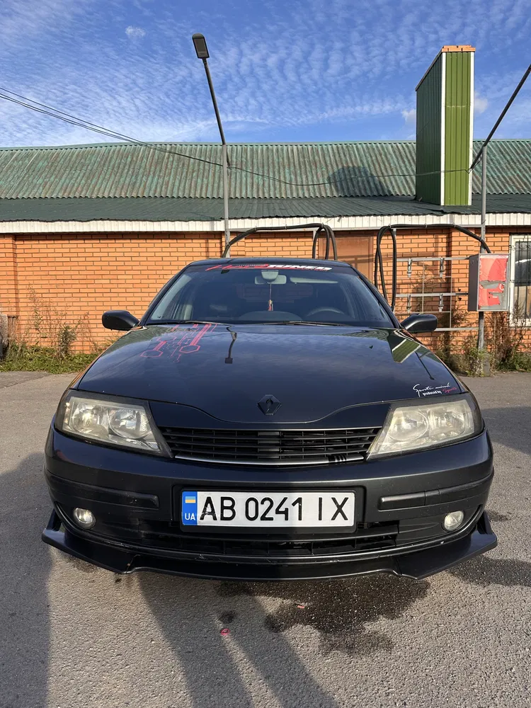 Фото 2001 Renault Laguna