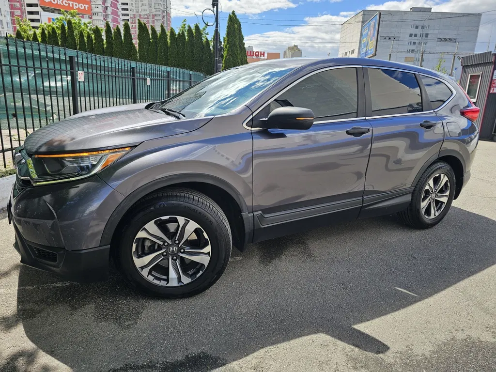 Фото 2017 Honda CR-V