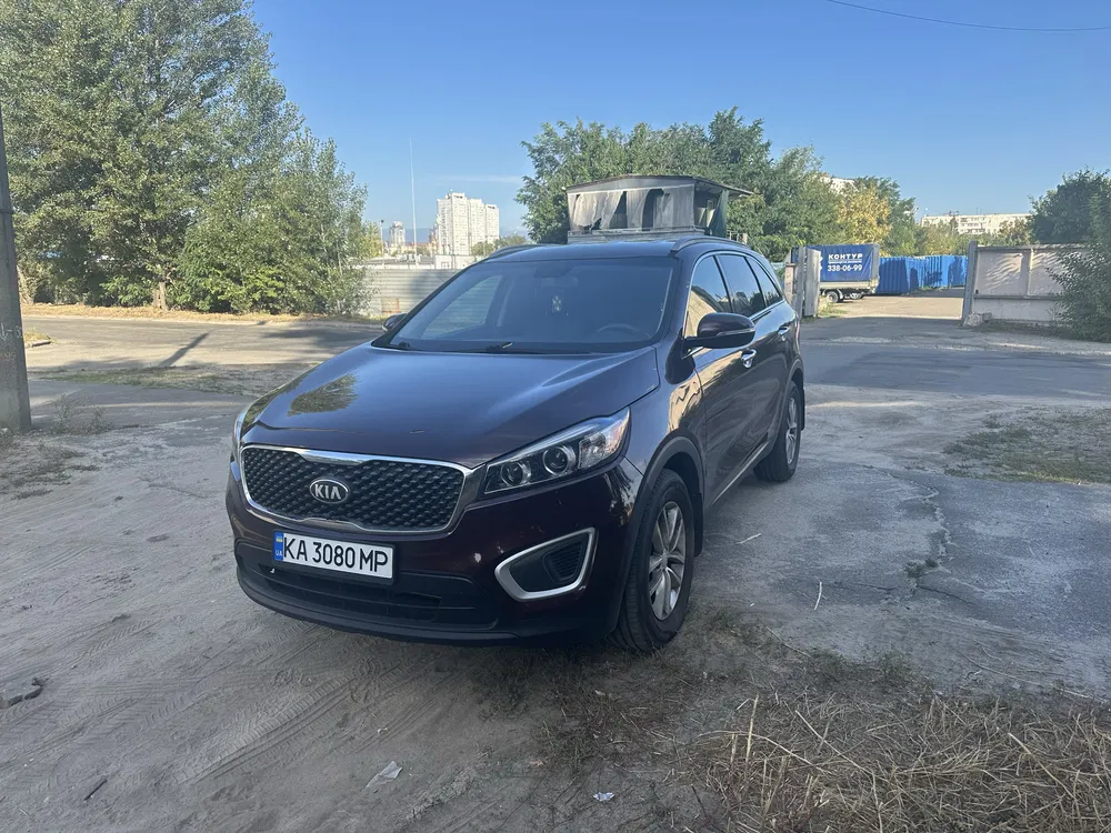 Фото 2017 Kia Sorento