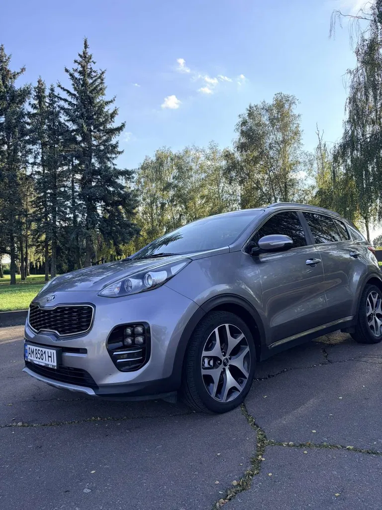 Фото 2017 Kia Sportage