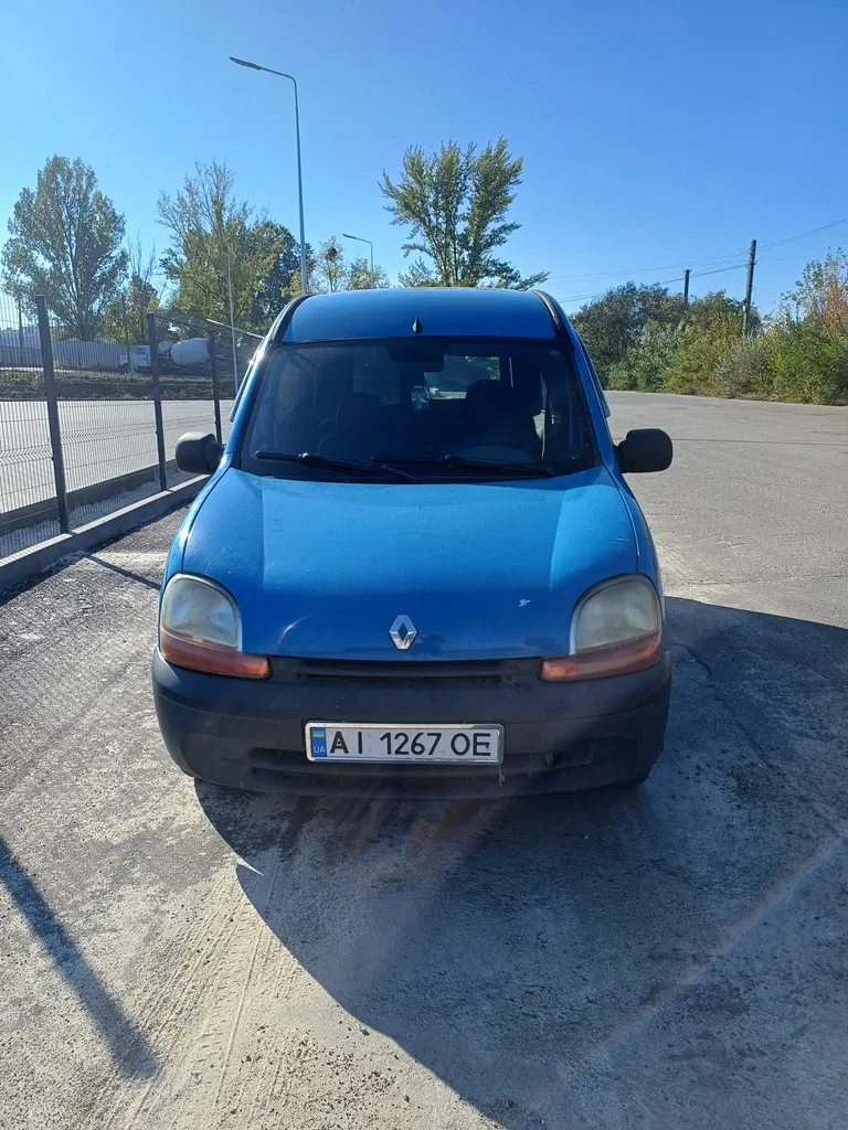 Фото 1999 Renault Kangoo Passenger