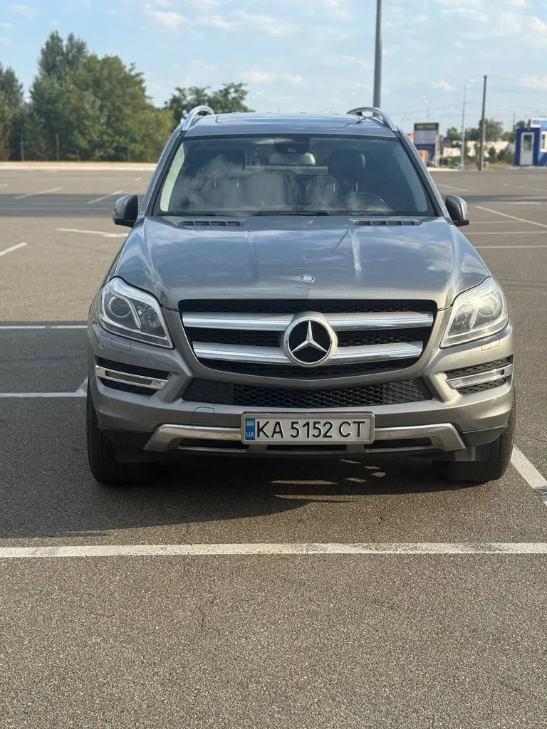 Фото 2015 Mercedes-Benz GL серия