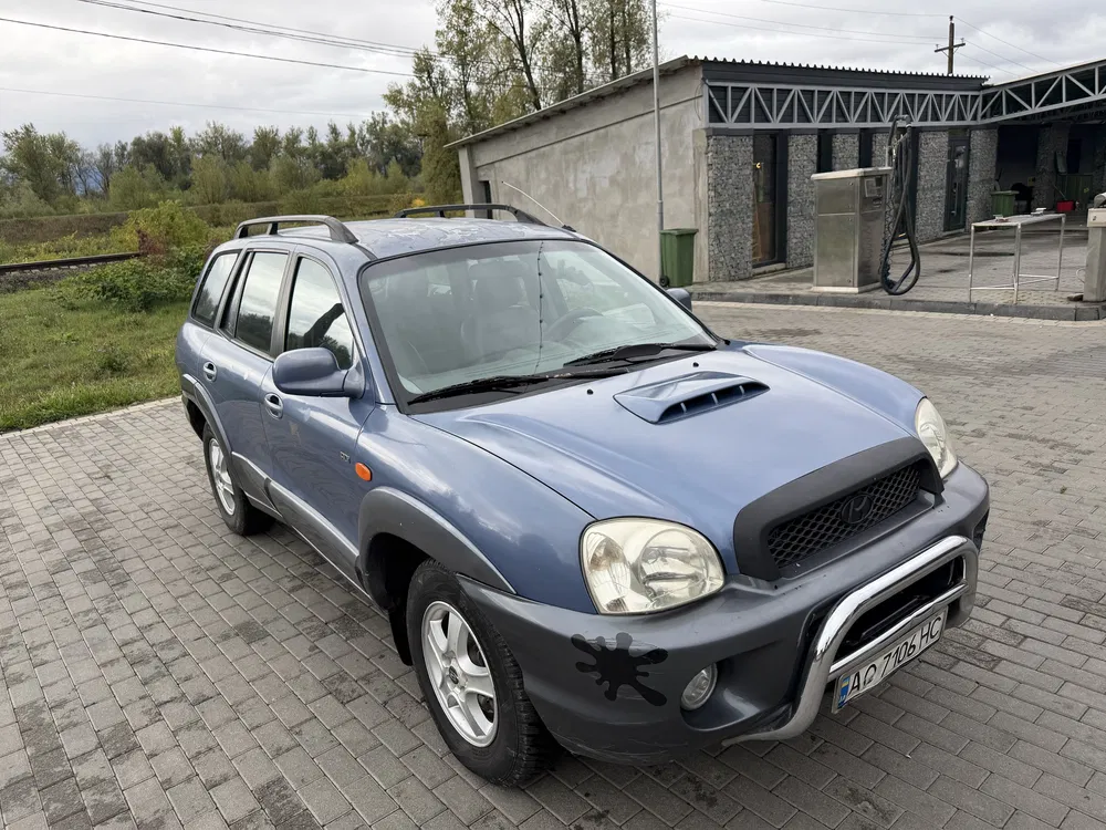 Фото 2002 Hyundai Santa FE