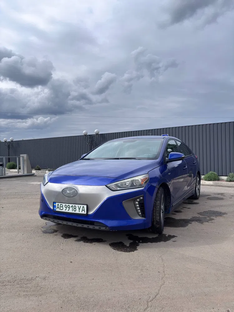 Фото 2019 Hyundai ioniq