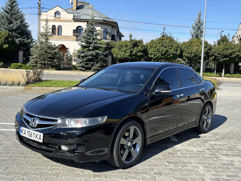 Фото 2007 Honda Accord