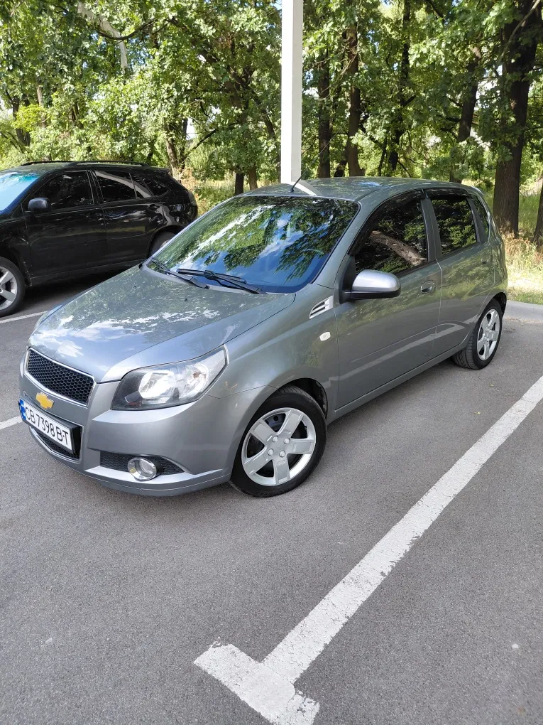 Фото 2011 Chevrolet Aveo