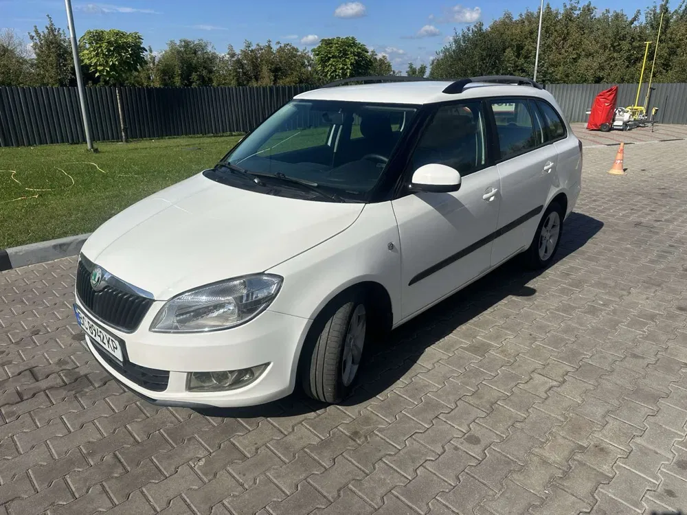 Фото 2010 Skoda Fabia