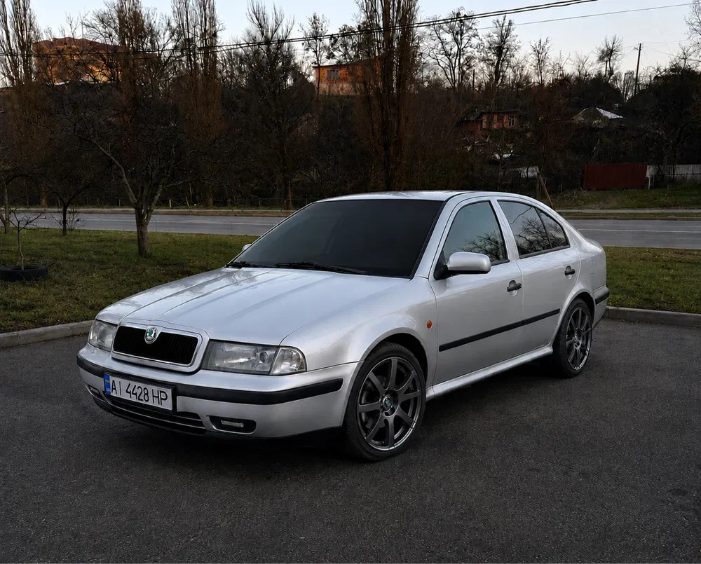 Фото 2000 Skoda Octavia