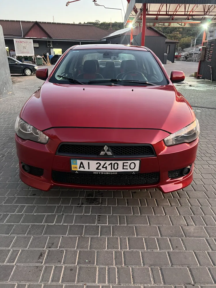 Фото 2007 Mitsubishi Lancer