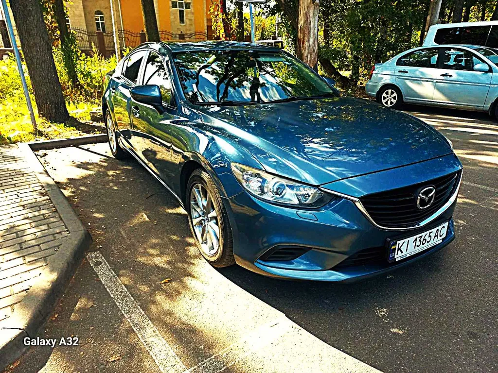 Фото 2013 Mazda 6