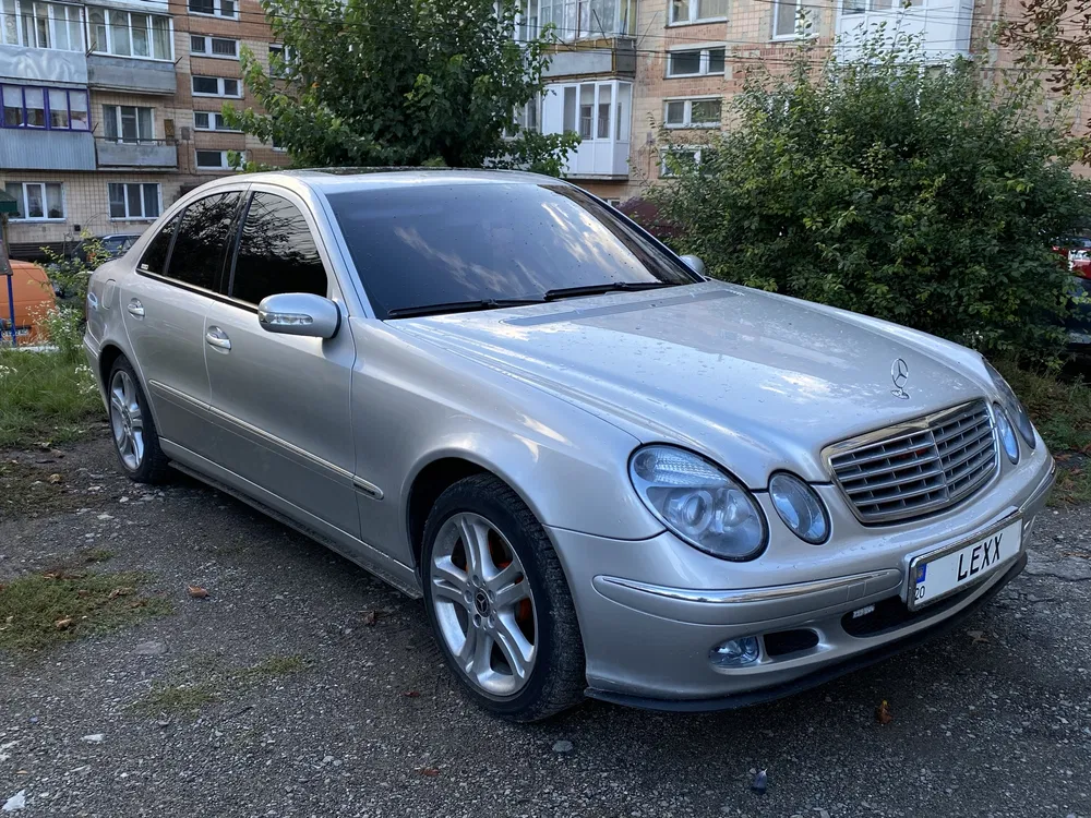 Фото 2002 Mercedes-Benz E серия