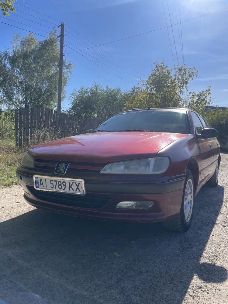 Фото 1999 Peugeot 406