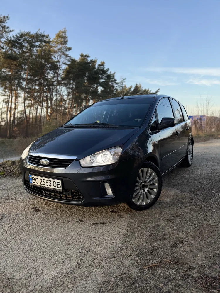 Фото 2010 Ford C-MAX