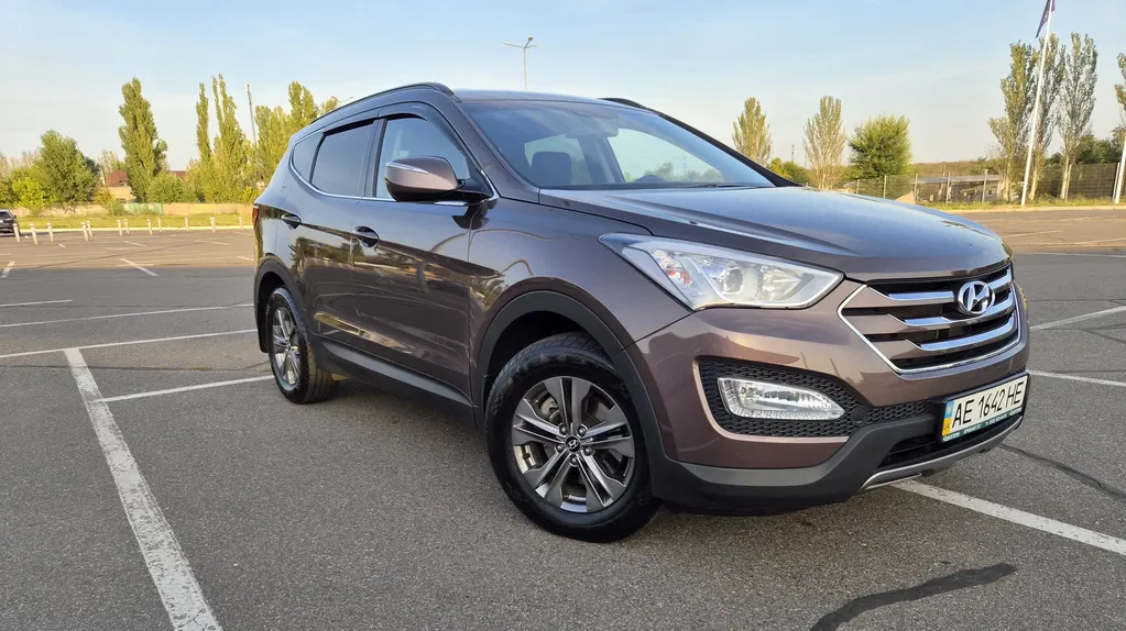 Фото 2013 Hyundai Santa FE