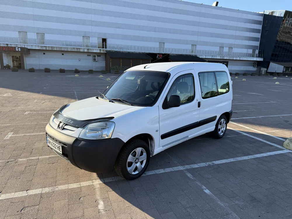 Фото 2006 Peugeot Partner
