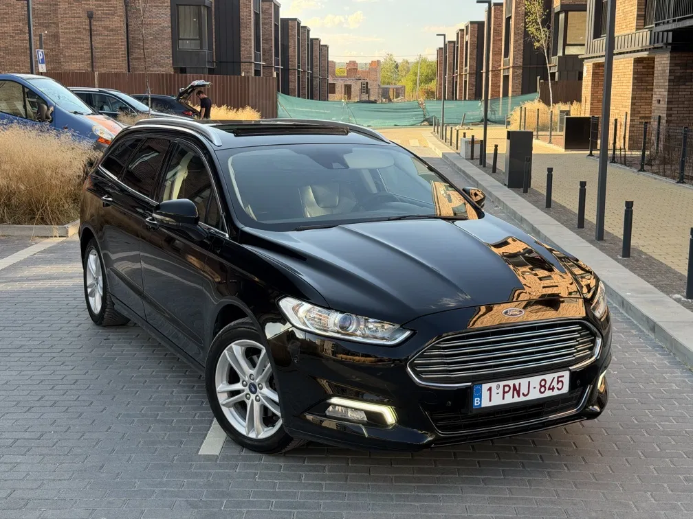 Фото 2016 Ford Mondeo
