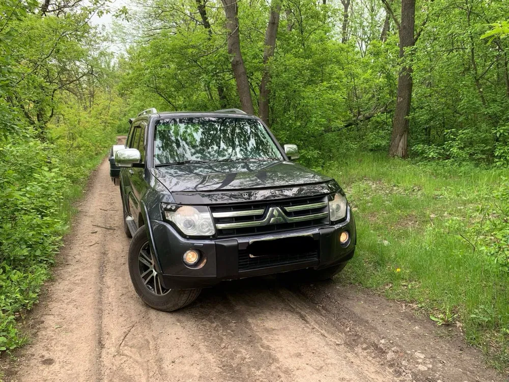 Фото 2007 Mitsubishi Pajero