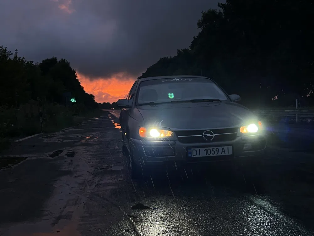Фото 1995 Opel Omega