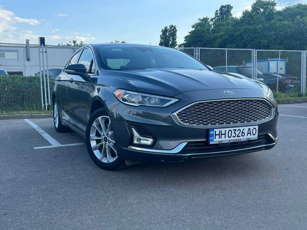 Фото 2018 Ford Fusion