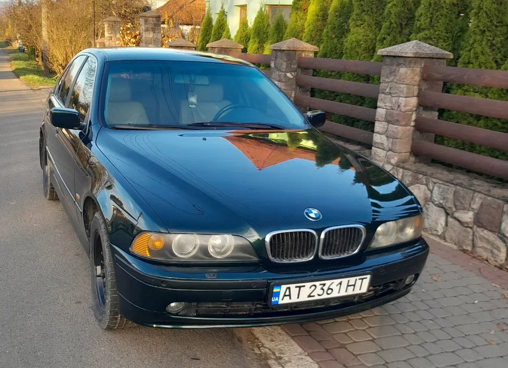 Фото 2001 BMW 5 серія